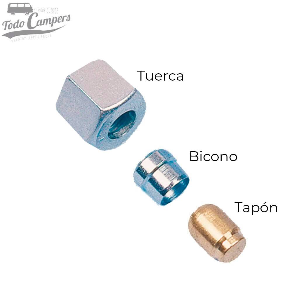 peças para conexão bicone de 8mm