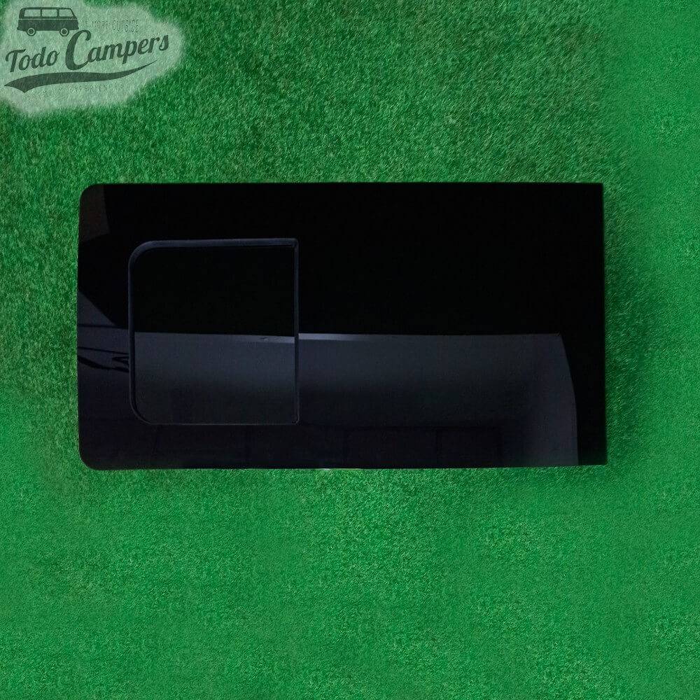 Vista real da janela de Mercedes Vito e Clase V desde 2014