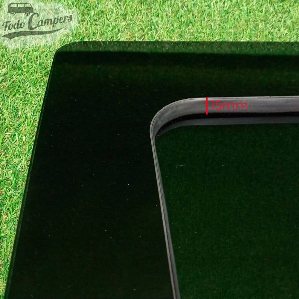 Ventana corredera para Mercedes Vito y Clase V (desde 2014) . Articulo con grosor de 1,5 cm