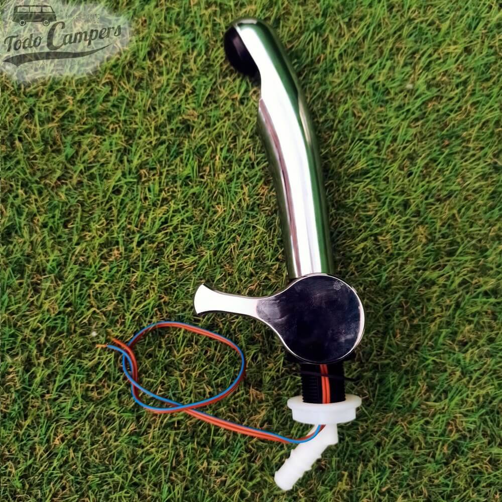 Grifo de 12v con para furgoneta camper