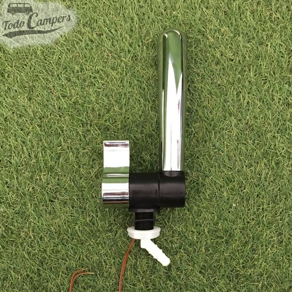 Grifo camper abatible para agua fría en tu furgoneta