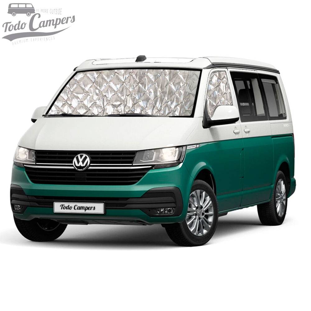 Aislantes térmicos para Volkswagen T5, T6 y T6.1 - Juego Cabina (3 piezas)