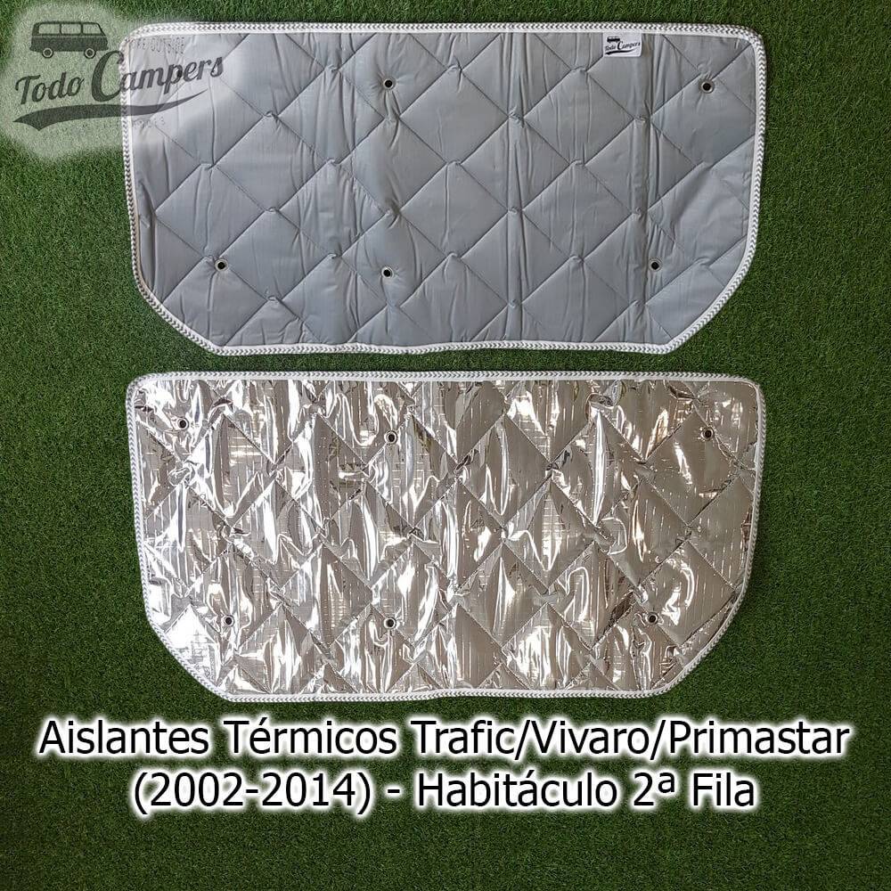 para-sol autovivenda habitáculo 2º fila Vivaro Primastar 2002-2014