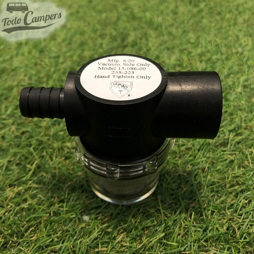 Filtro para bomba de agua