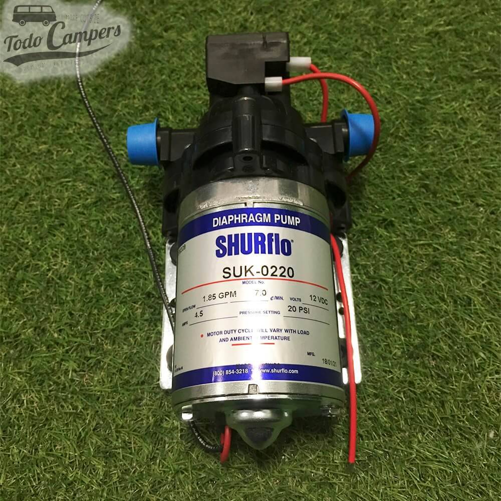 Bomba de Água Shurflo - 7 Litros