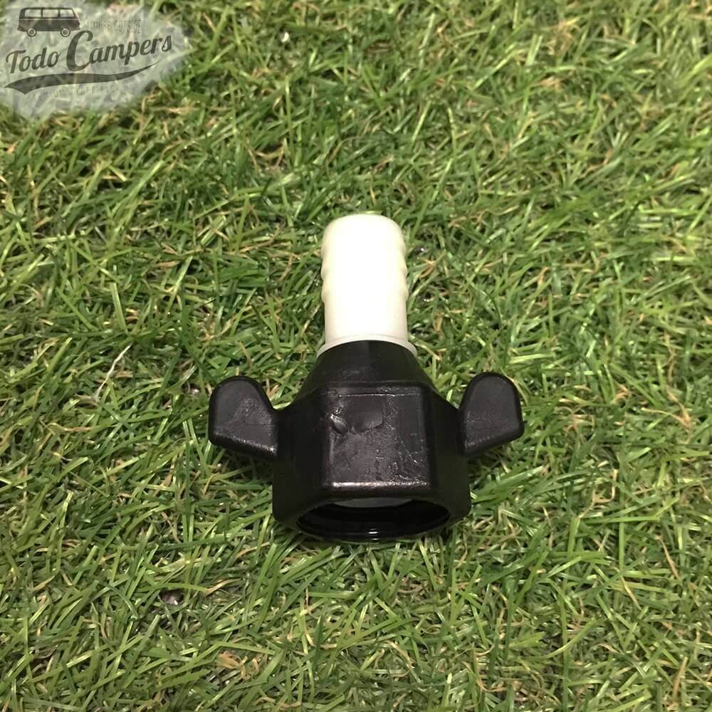 Conector recto para complementar a la bomba de agua Shurflo