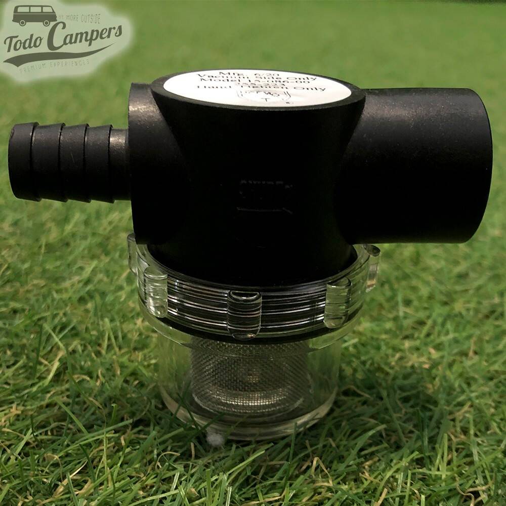 Filtro para bomba de agua