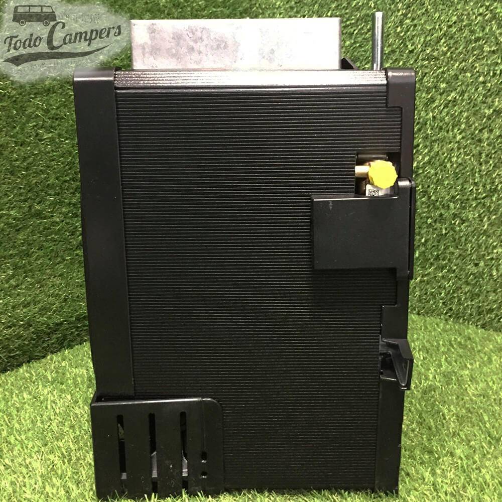 Boiler a gas propano sin requerir electricidad