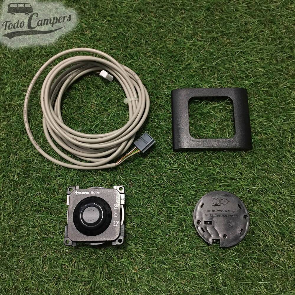 Varilla y panel de control para nuestro Boiler Truma de 10 litros para gas