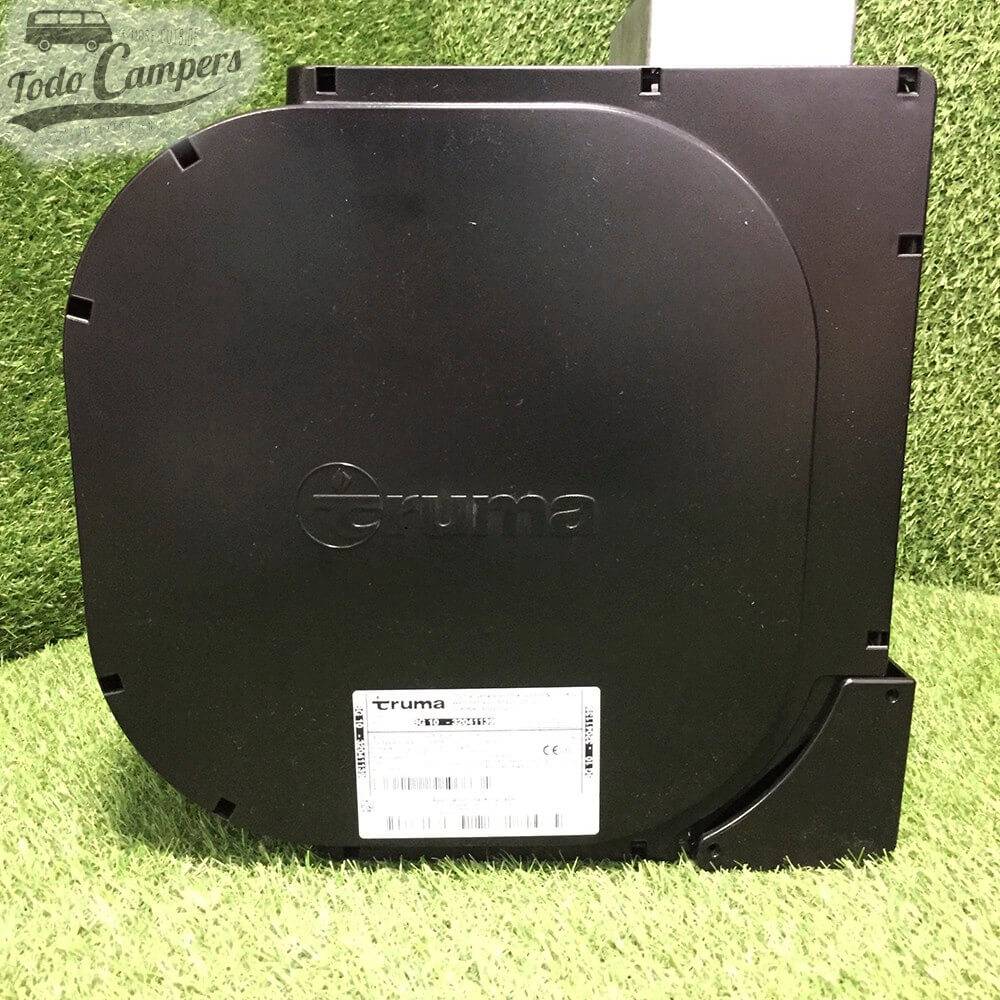 Boiler de Truma podemos tener el agua en una temperatura de 70º en 30 minutos