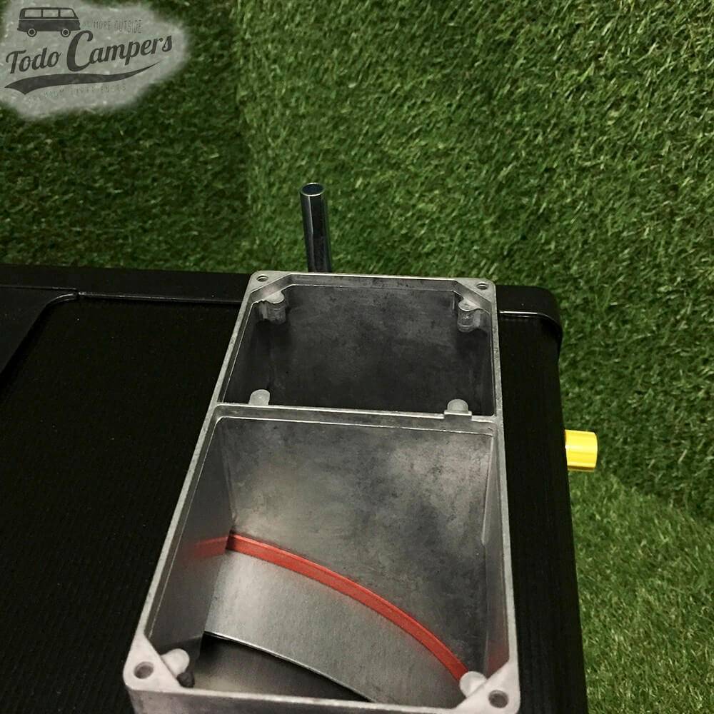 Depósito de acero inoxidable de Boiler Truma