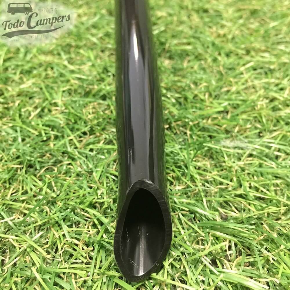 Mangueira standard de cor preta