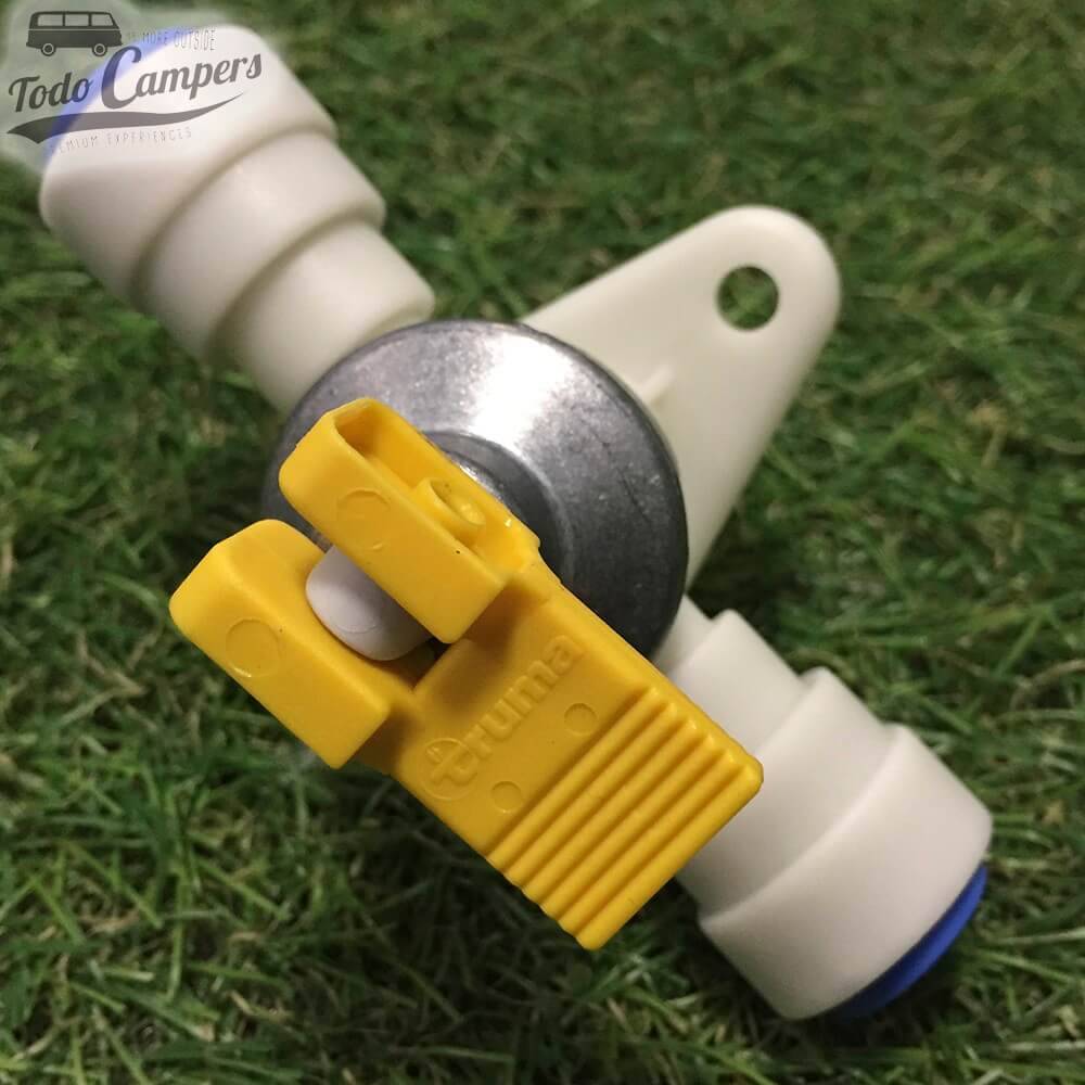 Válvula de purga para la instalación de Boiler Truma de 10 litros