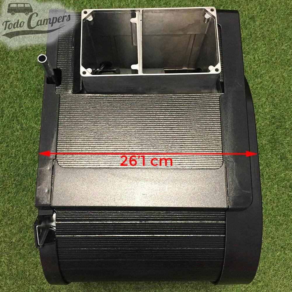 Medida en centímetros de Boiler Truma a Gas de 10 litros