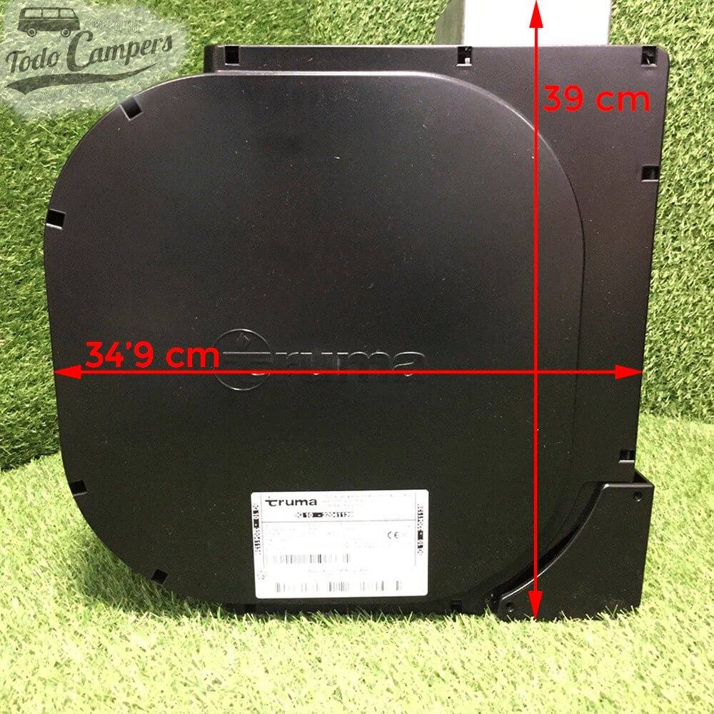 Medidas que tiene este boiler en centímetros