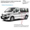 trafic vivaro primastar 2002 a 2014 habitaculo 4 piezas batalla corta
