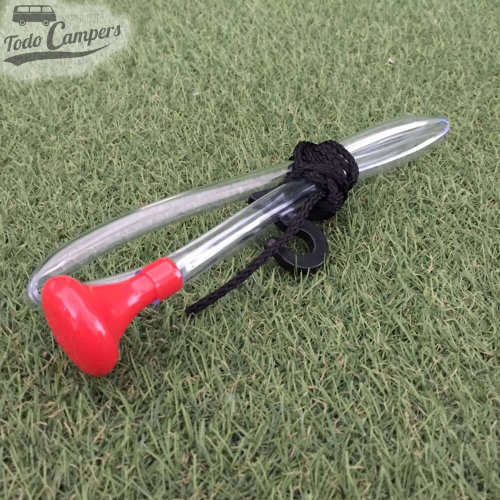 Duche solar de 20 litros para a sua carrinha camperizada ou caravana