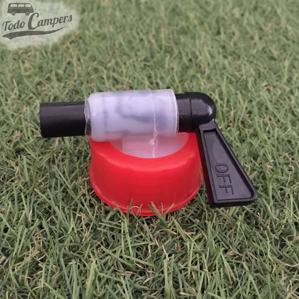 Duche solar para a sua carrinha ou autocaravana