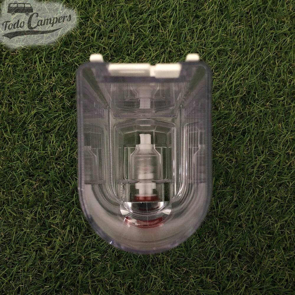 Dispensador de gel Fiamma - Vista superior