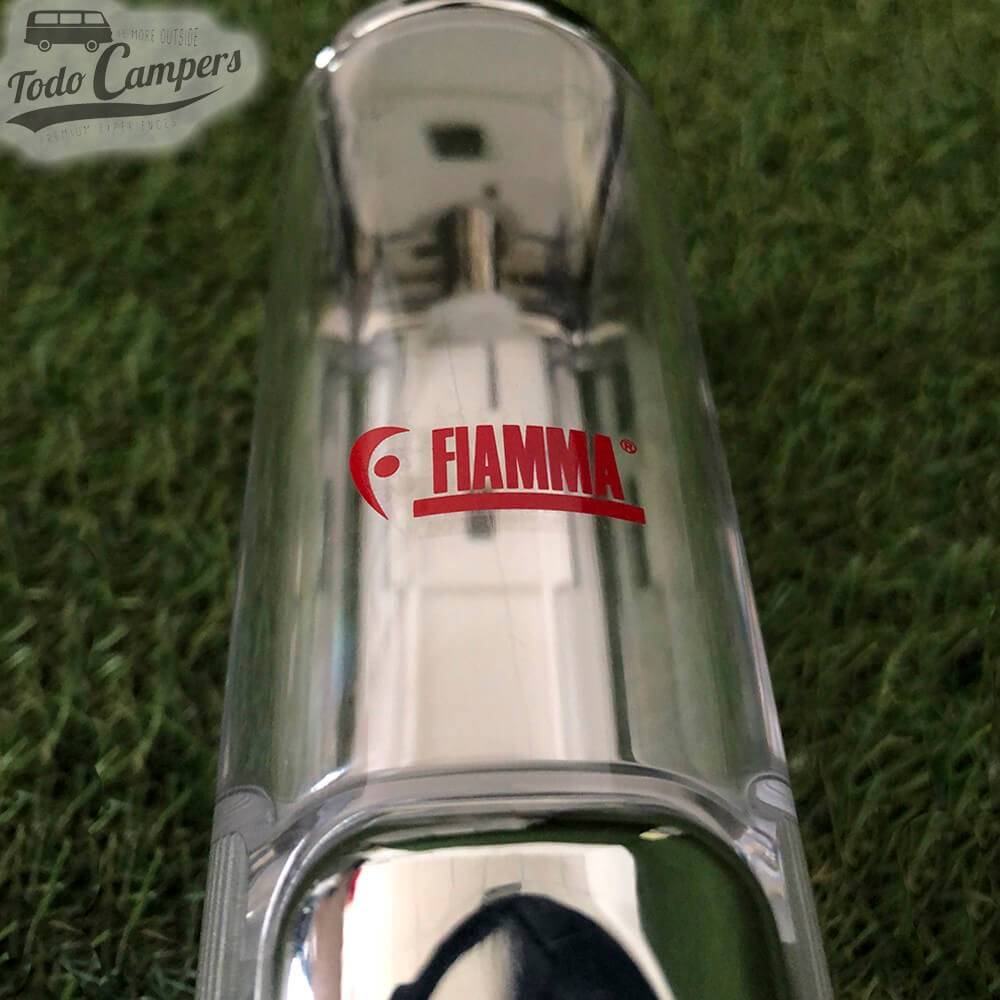 Dispensador de gel de banho da marca Fiamma