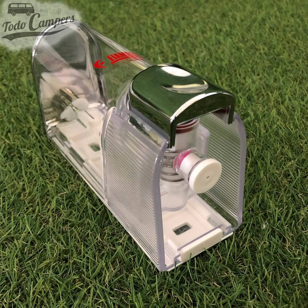 Dispensador Fiamma - Vista inferior