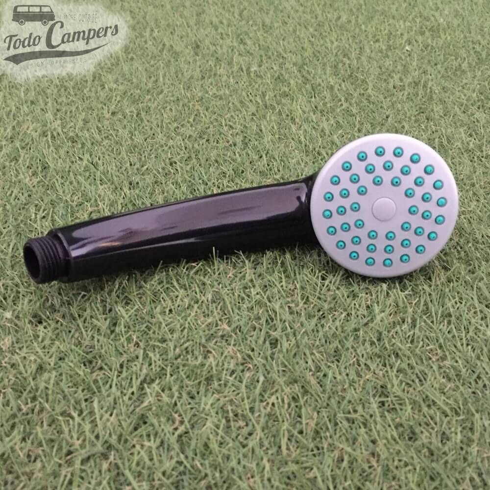 Alcachofa de ducha portátil de mano con batería