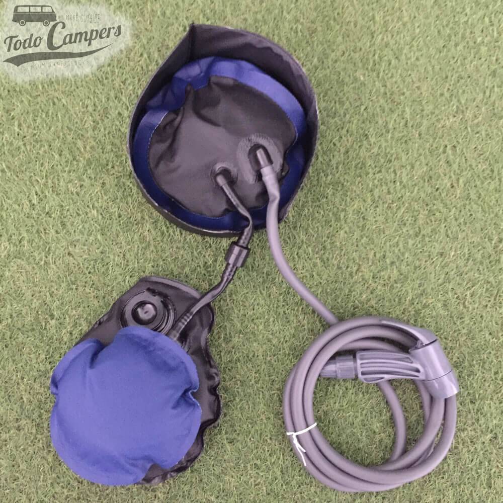 Ducha Manual con Bomba de Pie - 12L.