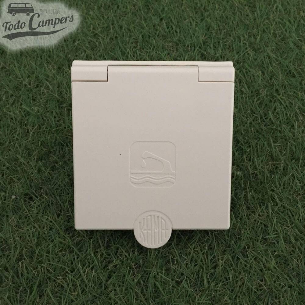 Tampa RK Reich para tomada de duche exterior encastrável