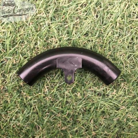 Escuadra de canalización manguera