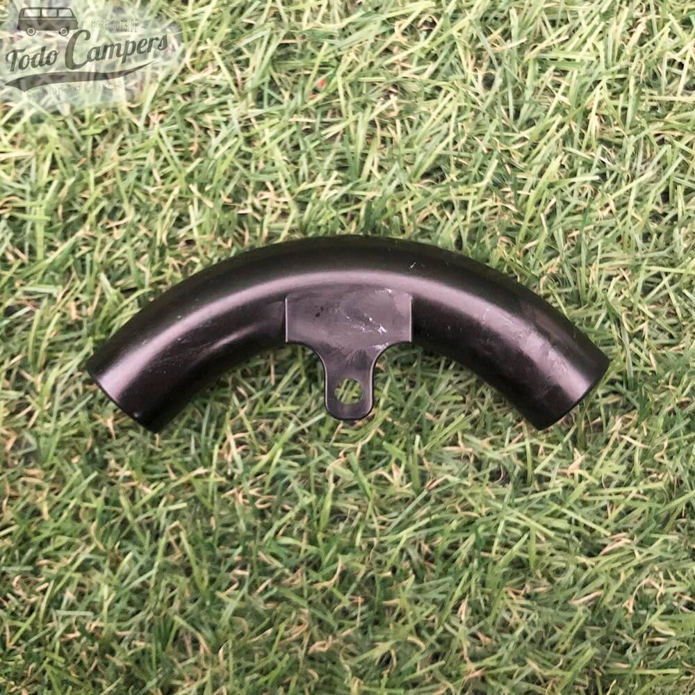 Curva para instalação de mangueira