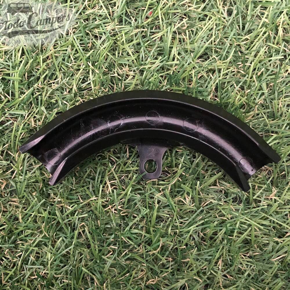 Curva para evitar estrangulamentos da própria mangueira