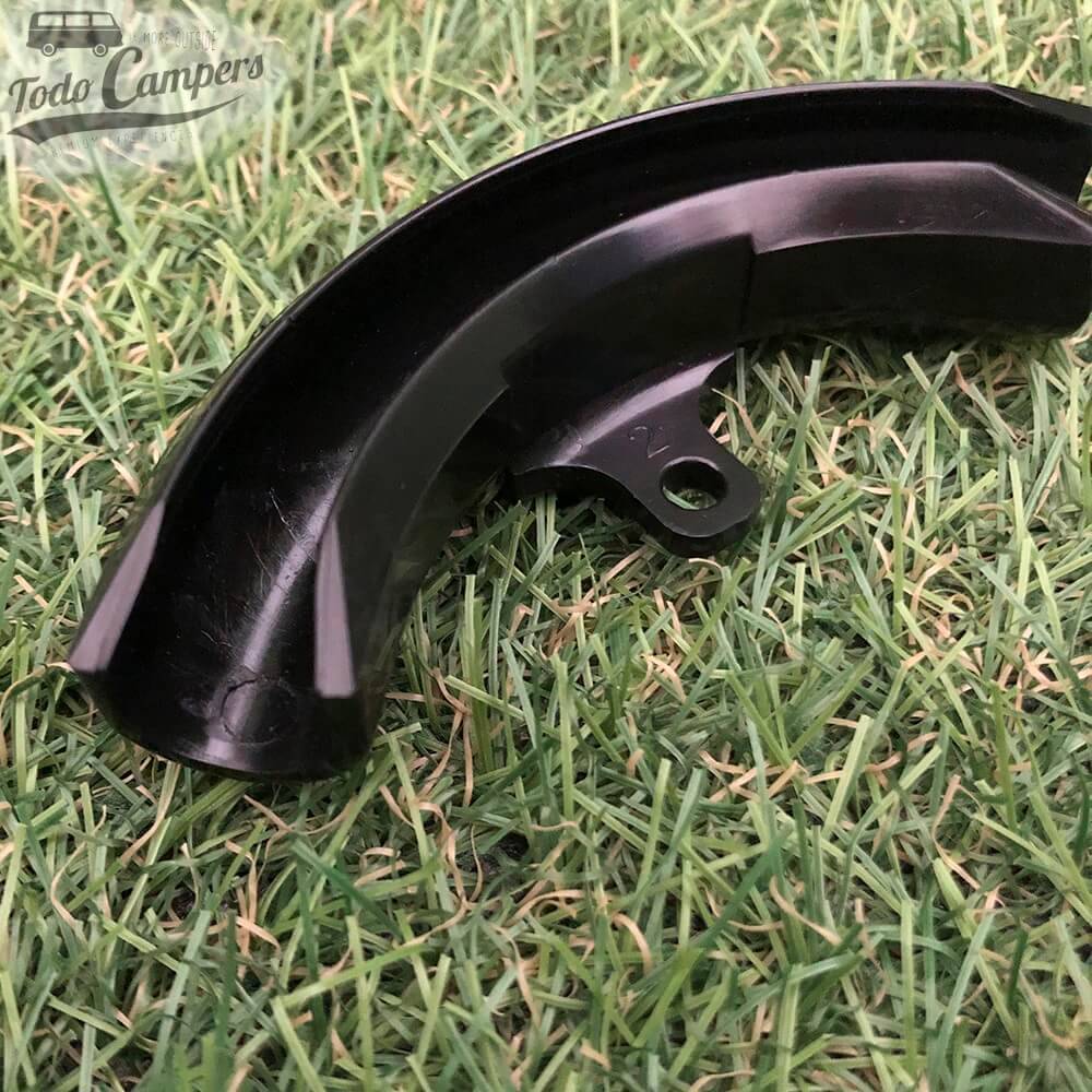 Curva que permite virar 90º sem ligadores