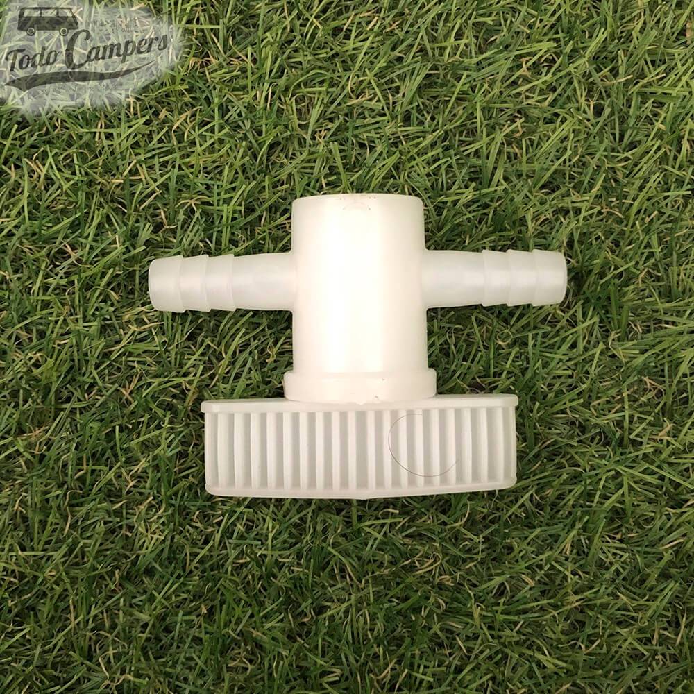 Llave de paso para mangueras de 10mm