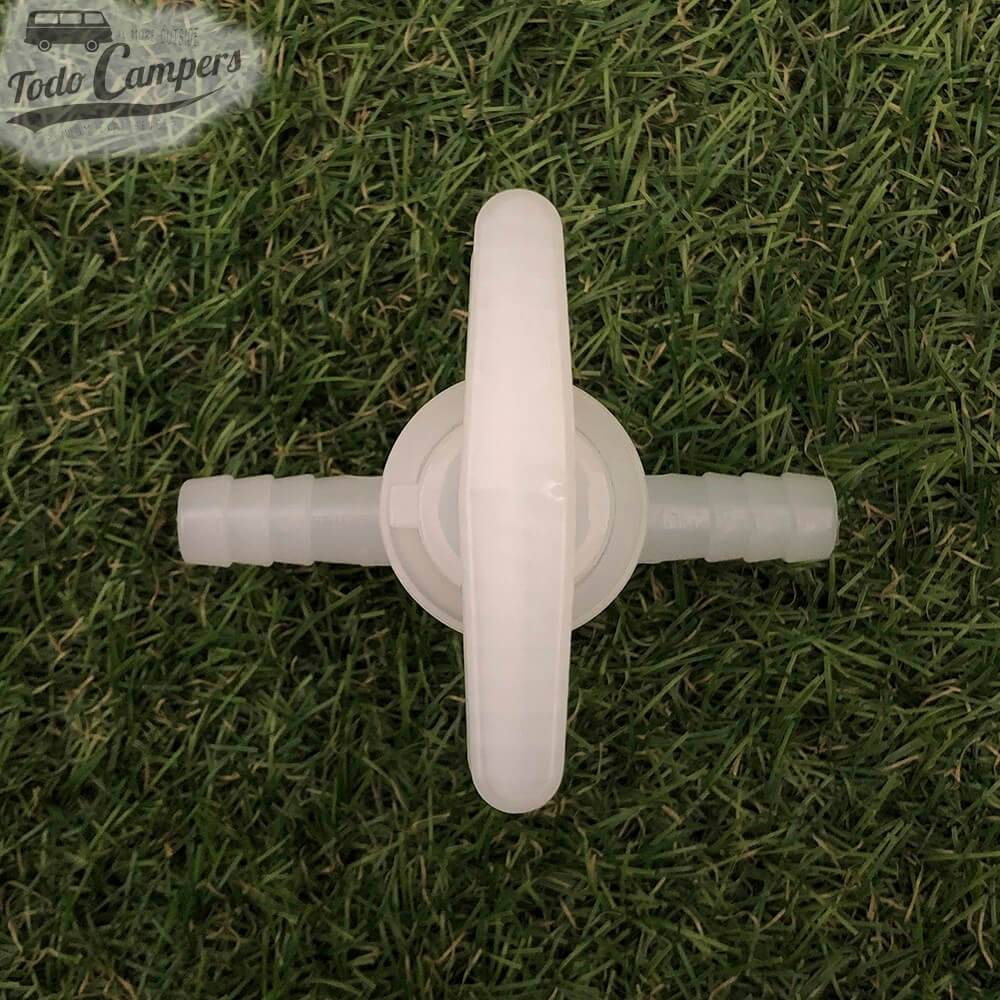 Permite cortar o fluxo de água