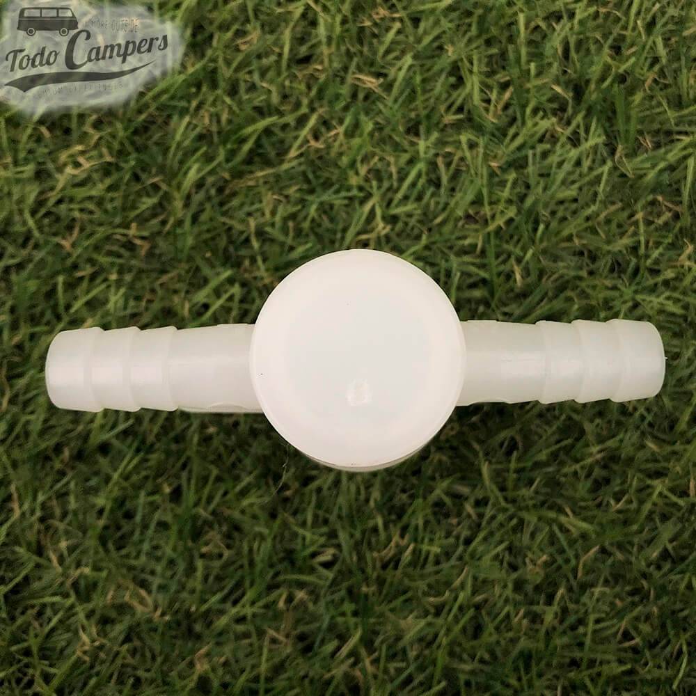 Maior segurança para isolar parte da instalação de água