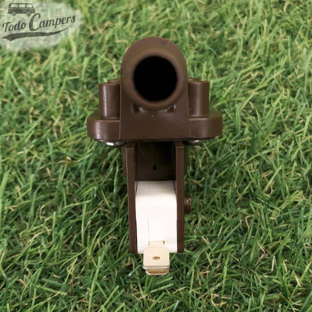 Válvula con presostato para bombas eléctricas de agua