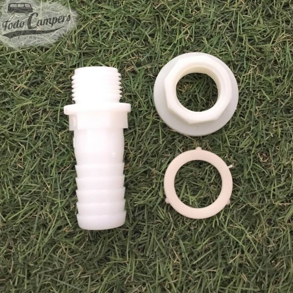 Ligador direito para mangueiras - 19mm