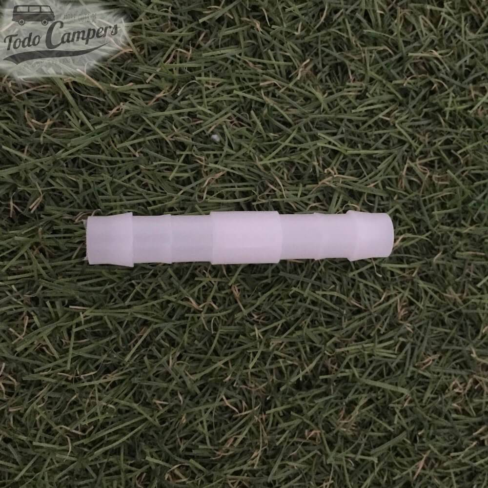 Empalme recto para mangueras con diámetro de 10mm