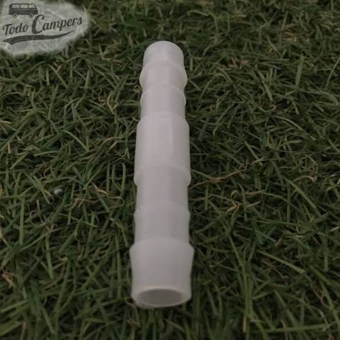 Empalme recto para mangueras con diámetro de 10mm