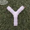 Empalme conector en forma de Y para mangueras con diámetro de 10mm