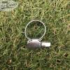 abrazadera cincada para mangueras de 8 a 16mm