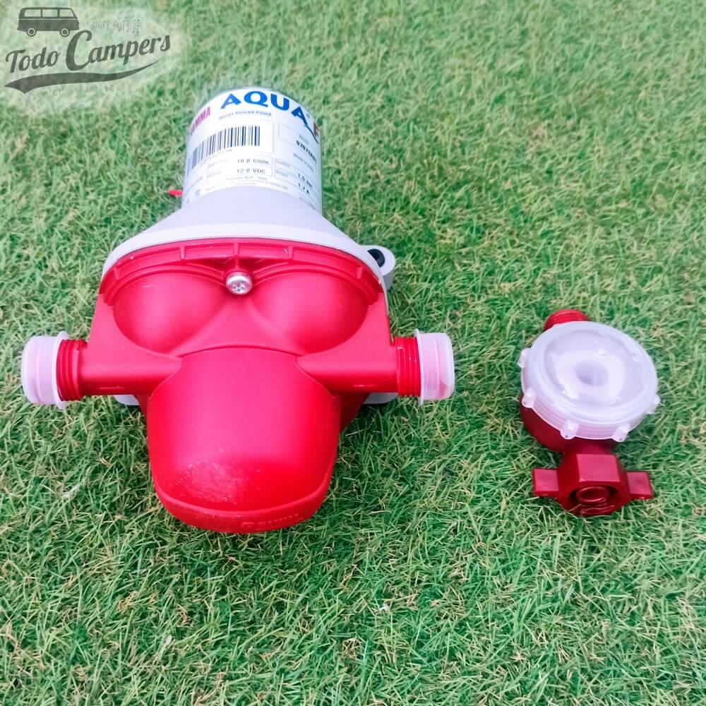 Bomba de pressão 12v Fiamma Aqua F - 10 Litros