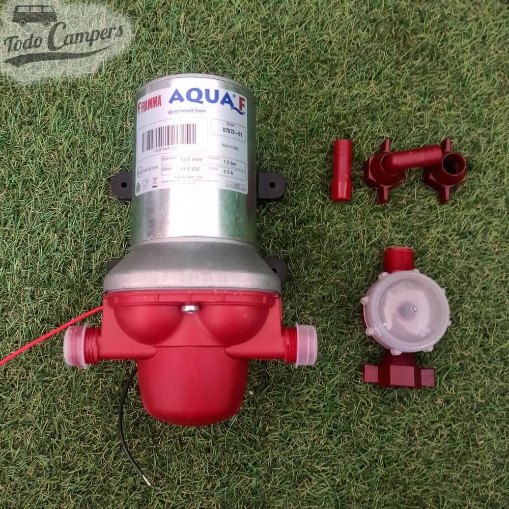 Bomba de Presión 12v Fiamma Aqua F  13 Litros
