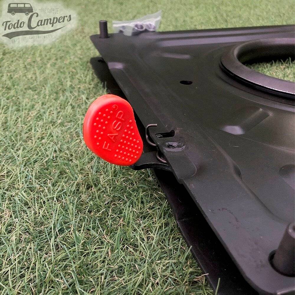 Patilla de base giratoria conductor de FASP para VW T4