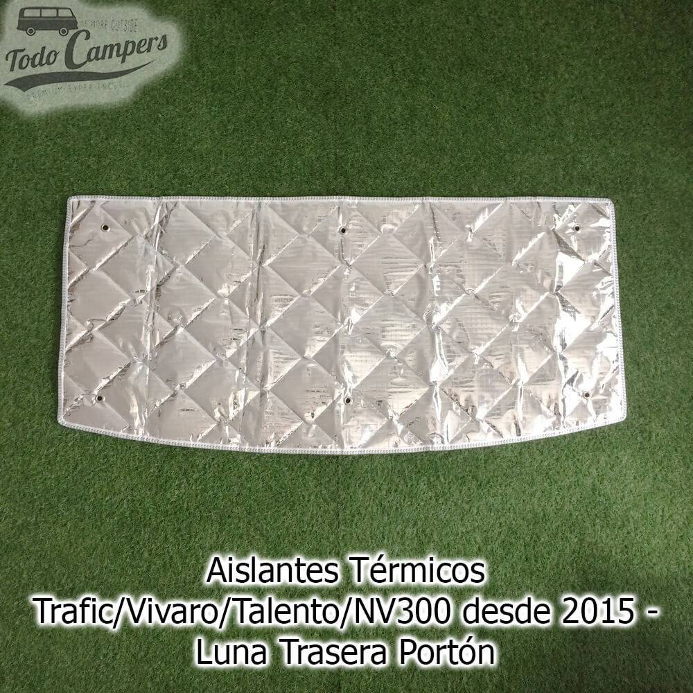 oscurecedores furgoneta luna trasera porton trafic vivaro talento nv300 2015