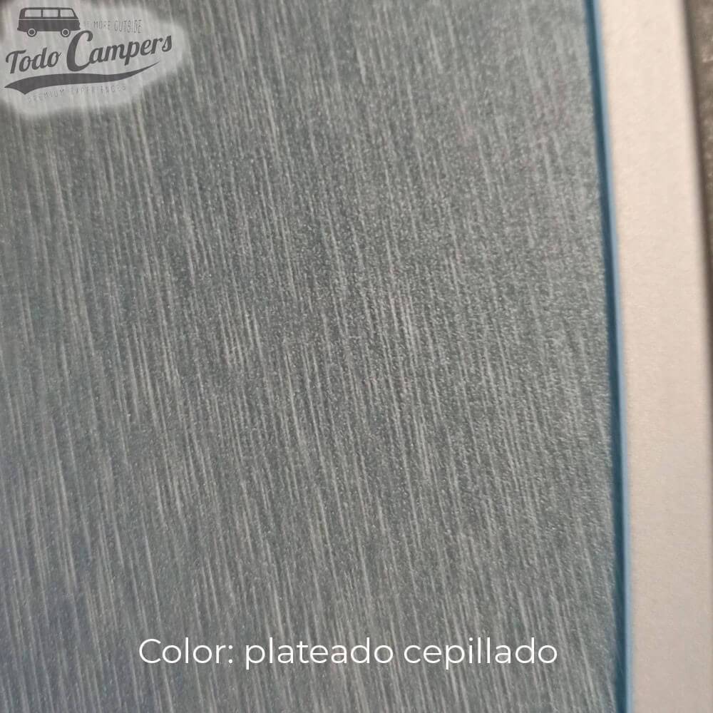 Detalhe do tampo da mesa