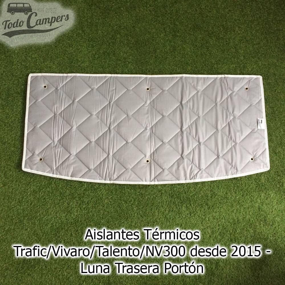 parasol furgoneta luna trasera porton trafic vivaro talento nv300-2014