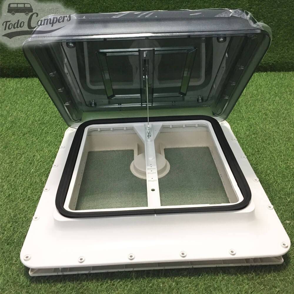 Claraboia Fiamma Vent 40 Crystal