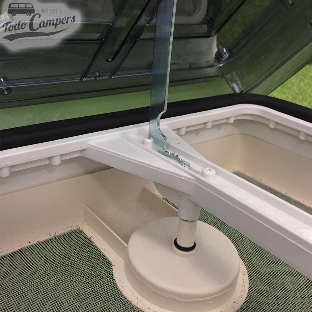 Mecanismo de apertura de Claraboya Fiamma Vent 40 Crystal