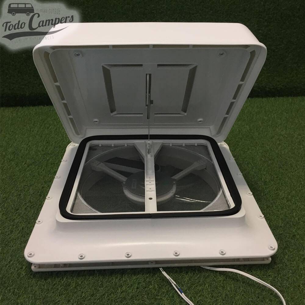 Claraboya Fiamma Turbo Vent 40 Blanca